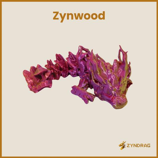 Zynwood - Mini dragón del bosque