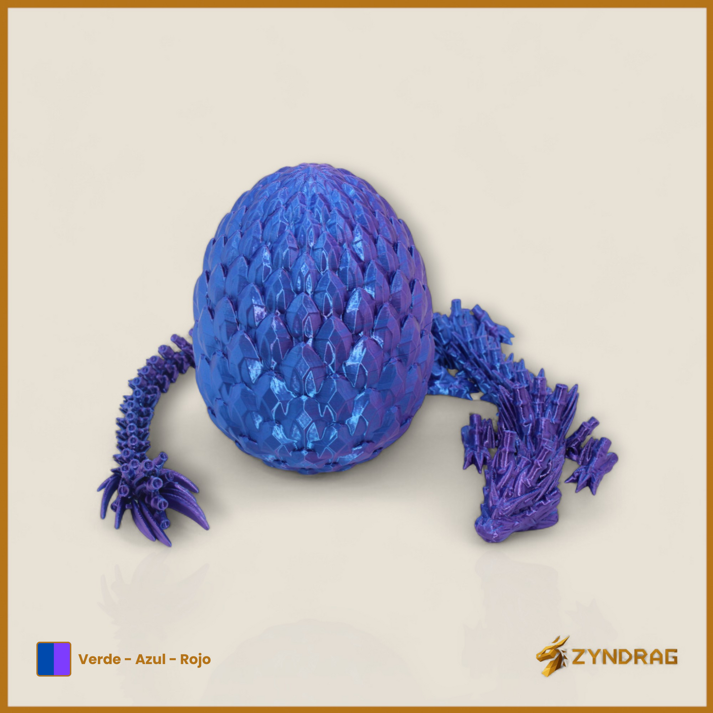 Zynboo - Dragón de bambú