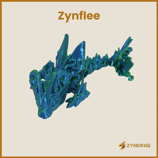 Zynflee - Mini dragón mariposa