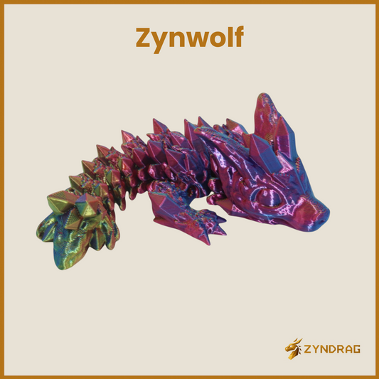 Zynwolf - Mini dragón lobo