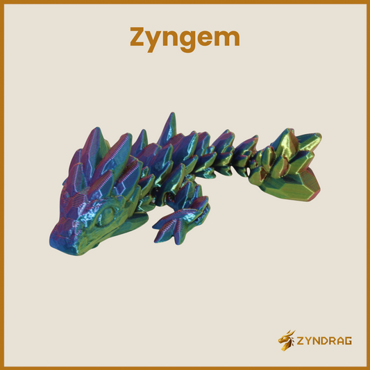 Zyngem - Mini dragón de gemas