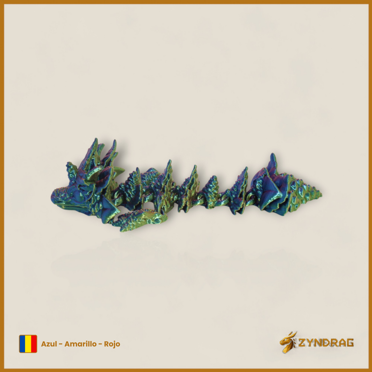 Zyntum - Mini dragón de otoño