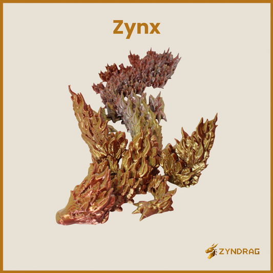 Zynx - Dragón fenix