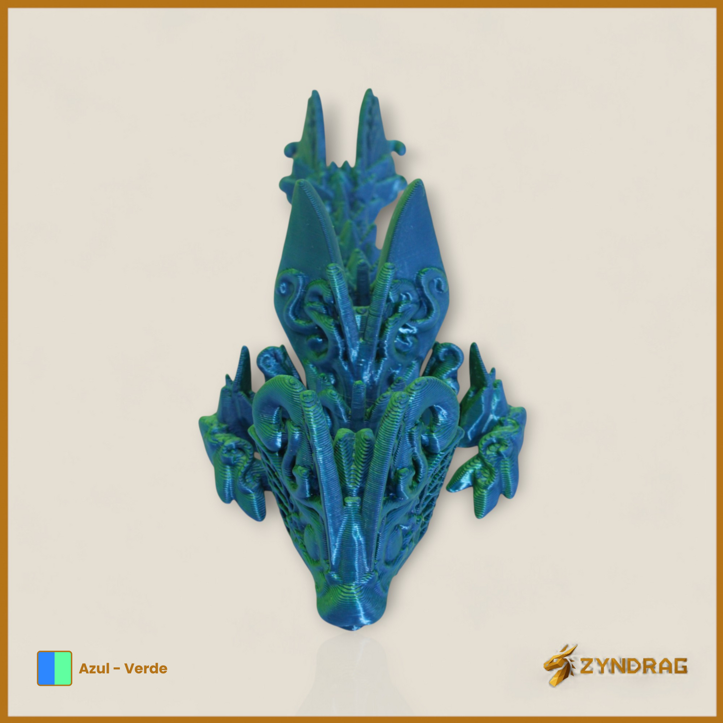 Zynflee - Mini dragón mariposa