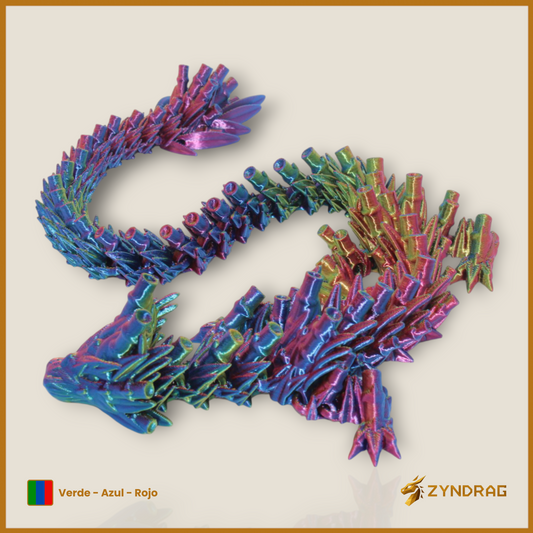 Zynboo - Dragón de bambú