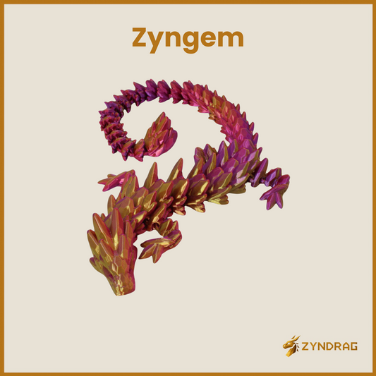 Zyngem - Dragón de gemas