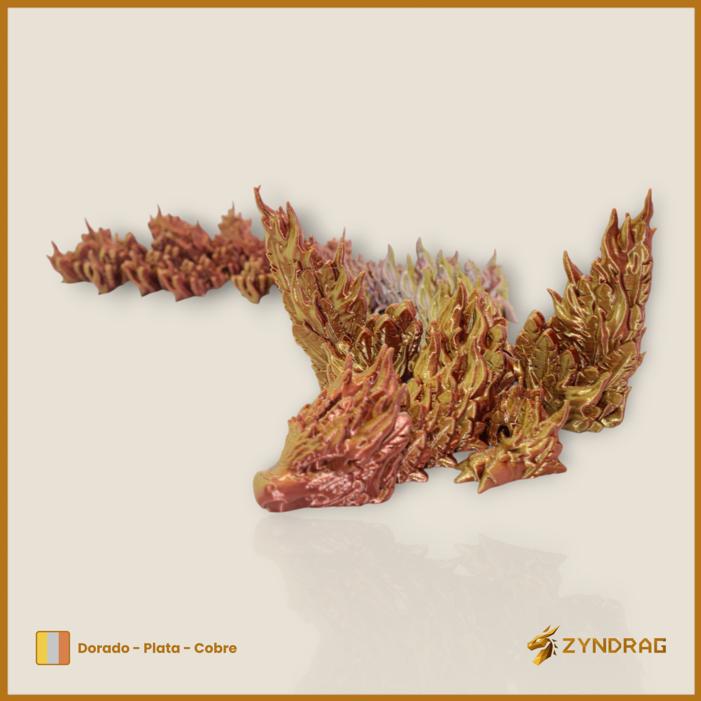 Zynx - Dragón fenix