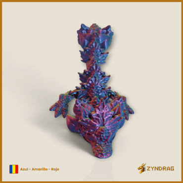 Zyntum - Mini dragón de otoño