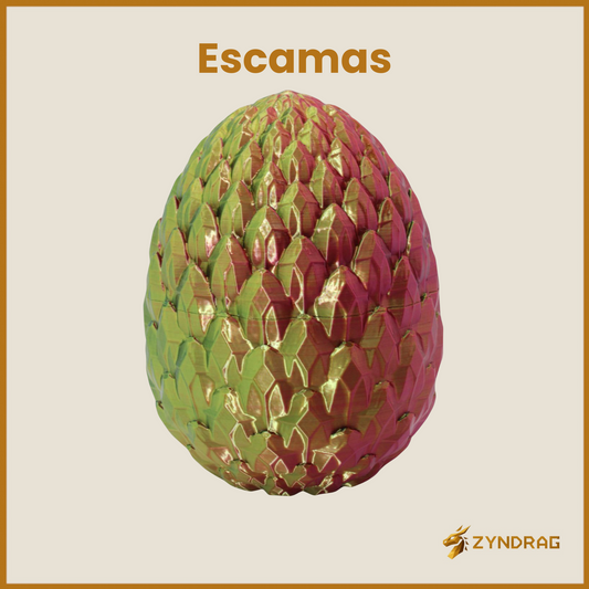 Huevo de escamas