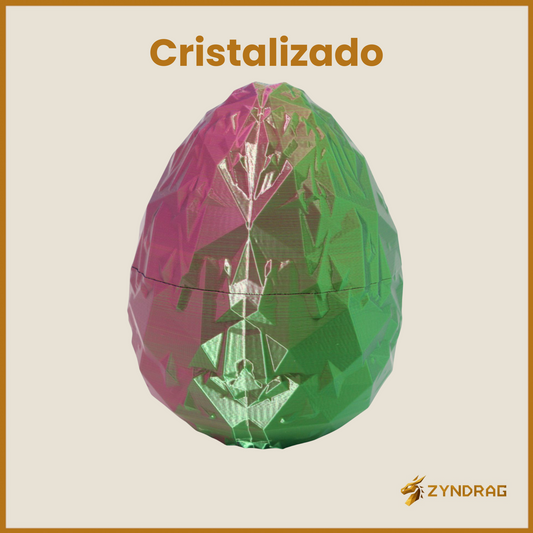 Huevo cristalizado