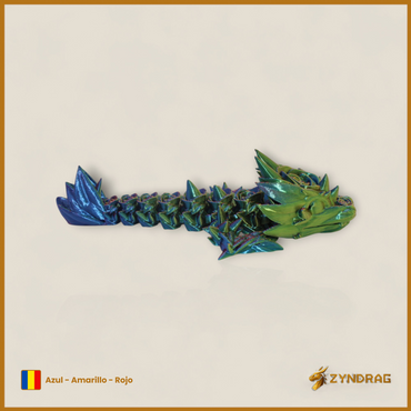 Zynrose - Mini dragón de espinas