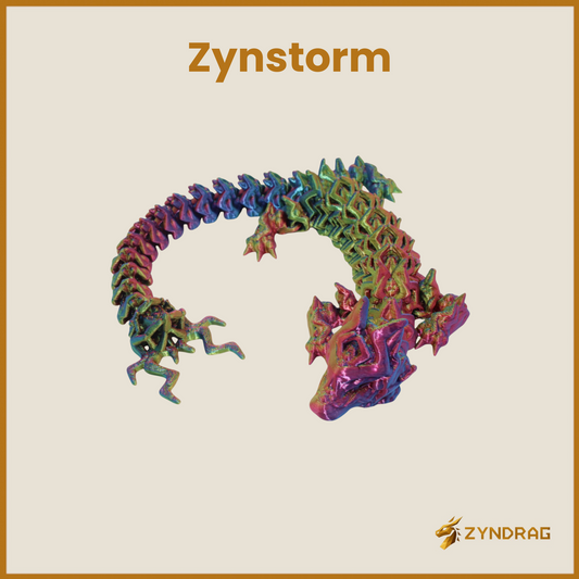 Zynstorm - Dragón de tormenta