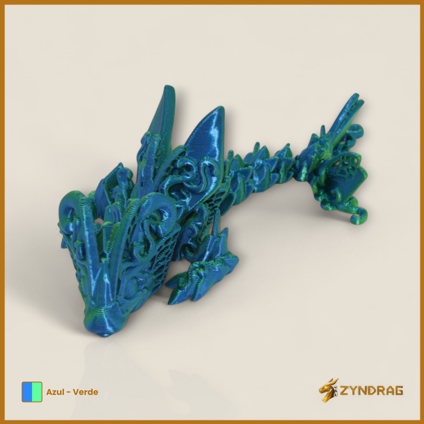 Zynflee - Mini dragón mariposa