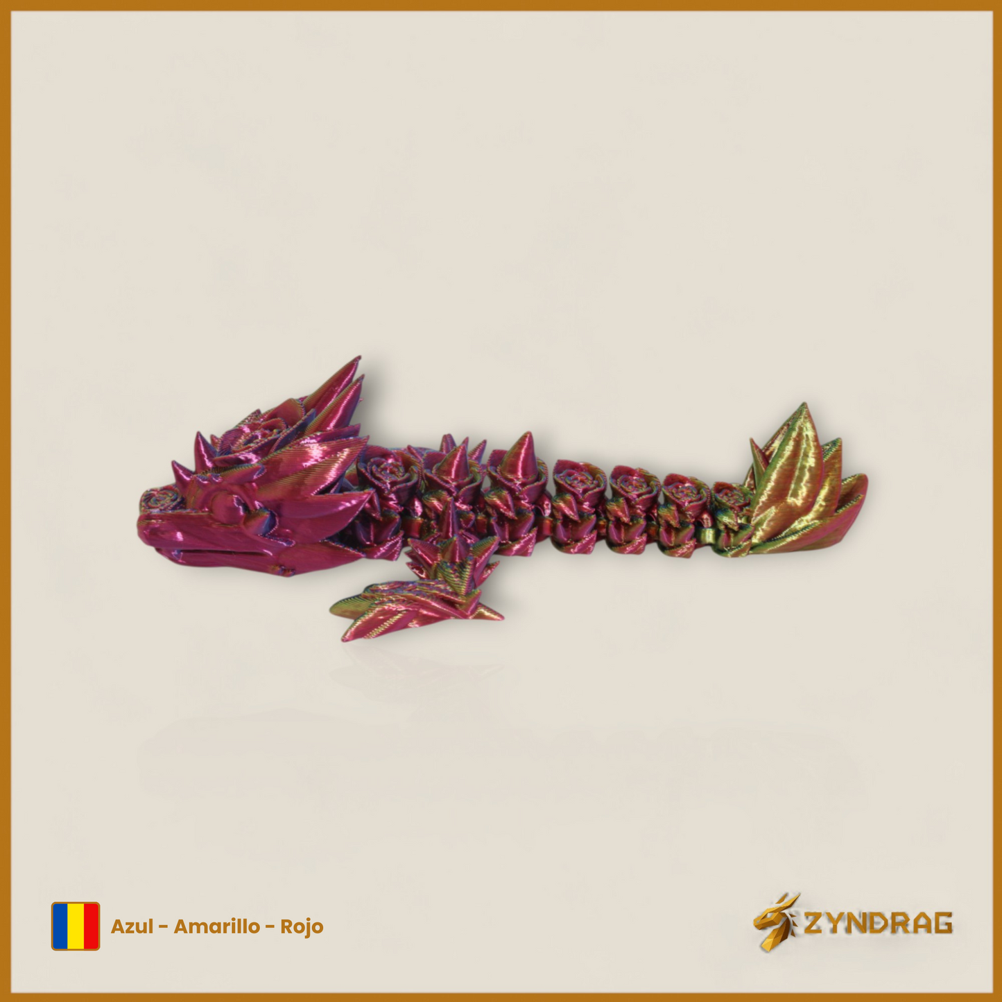 Zynrose - Mini dragón de espinas