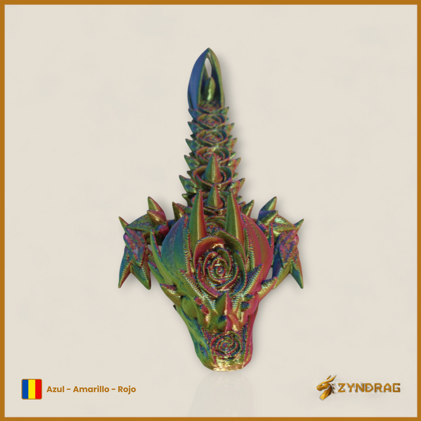 Zynrose - Mini dragón de espinas