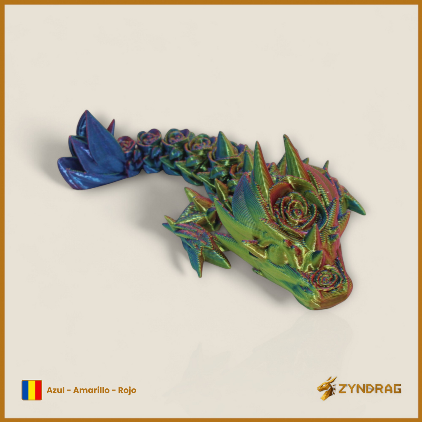 Zynrose - Mini dragón de espinas