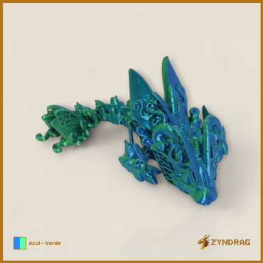 Zynflee - Mini dragón mariposa