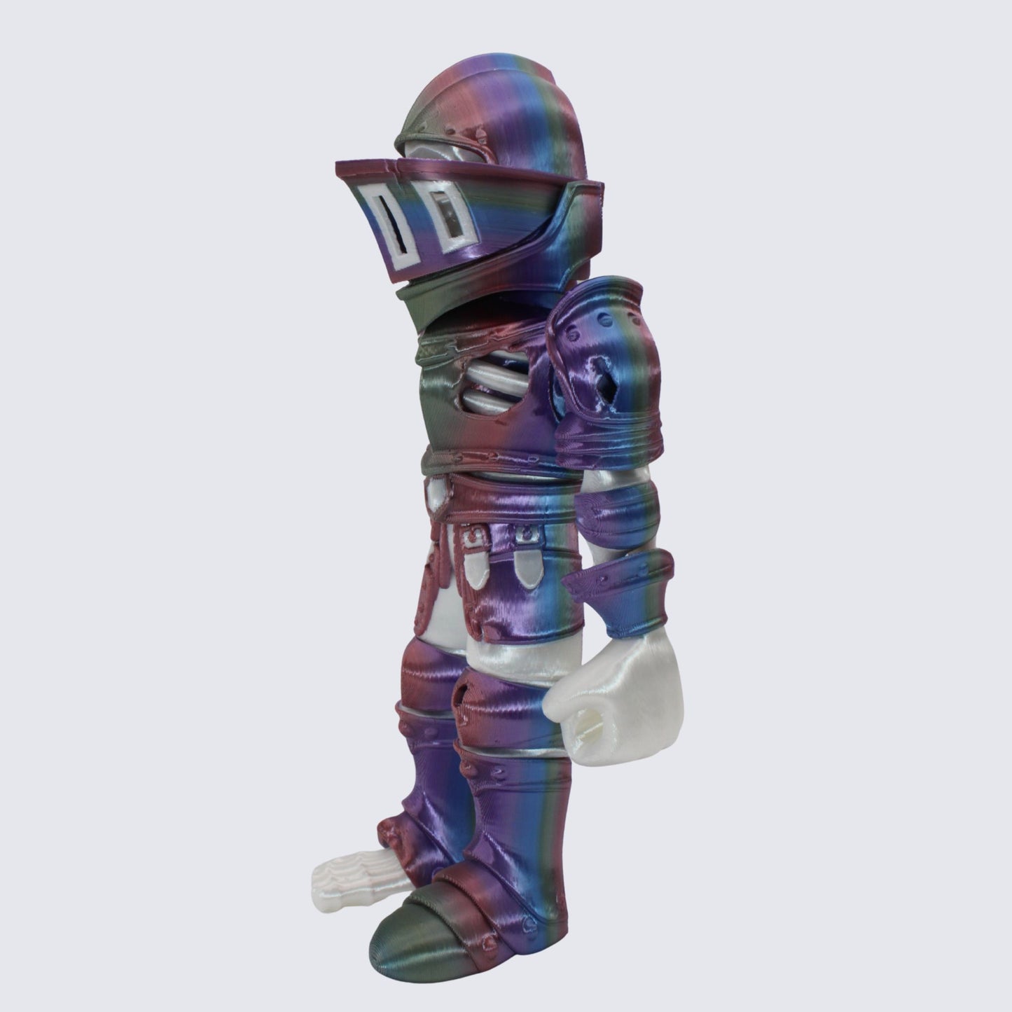 Zynknight - Caballero Esqueleto