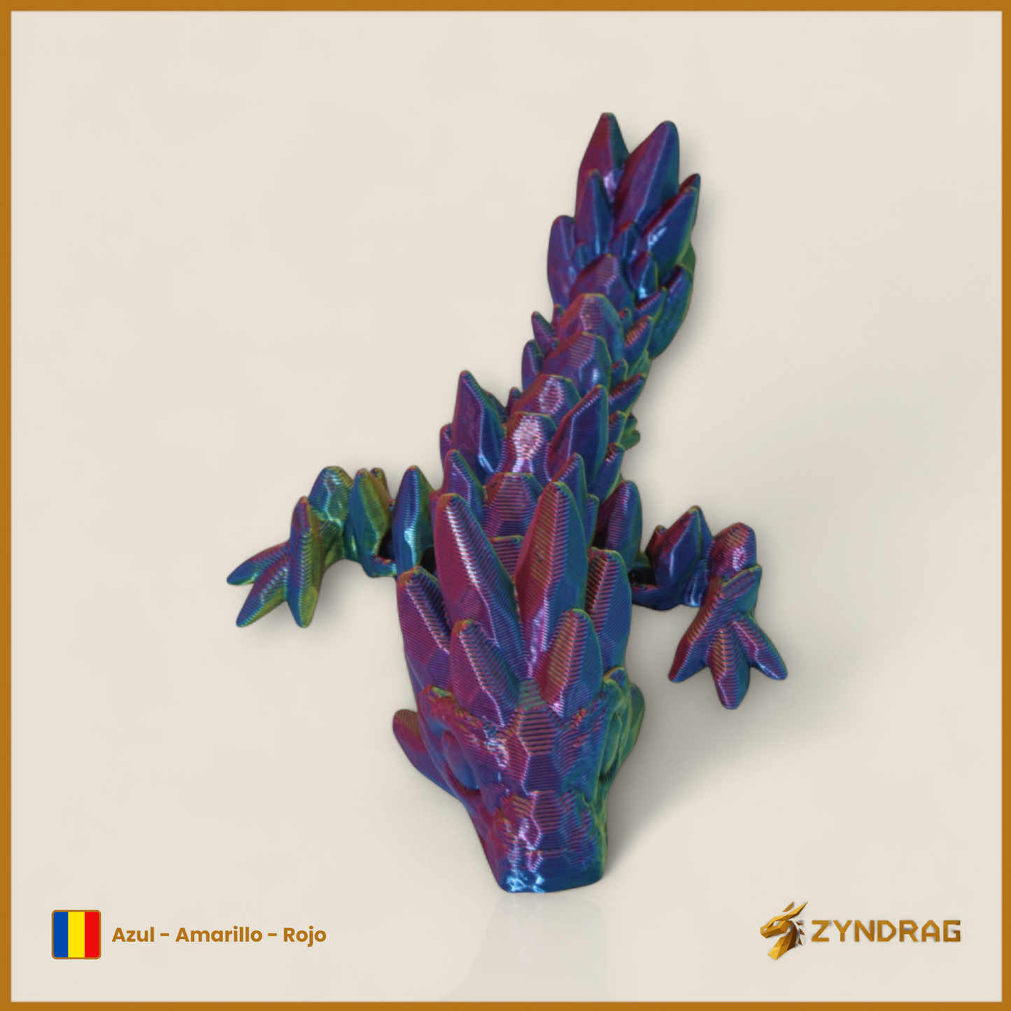 Zyngem - Mini dragón de gemas