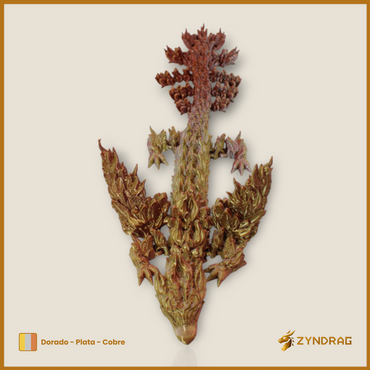 Zynx - Dragón fenix