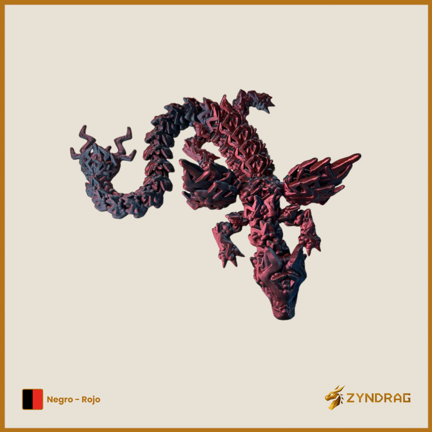 Zynstorm - Dragón de tormenta con alas