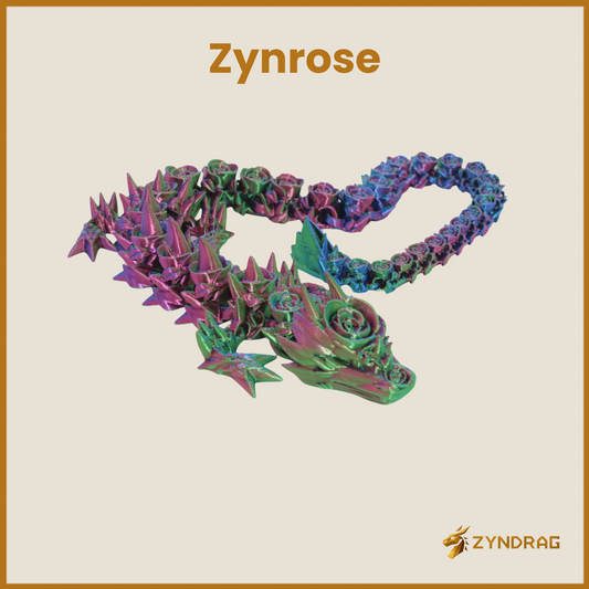 Zynrose - Dragón de espinas