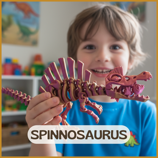 Zynosauris - Spinosaurus