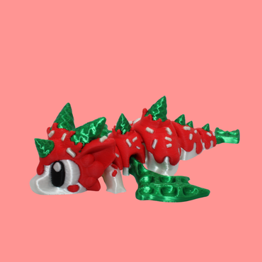 Dragón Helado Navideño