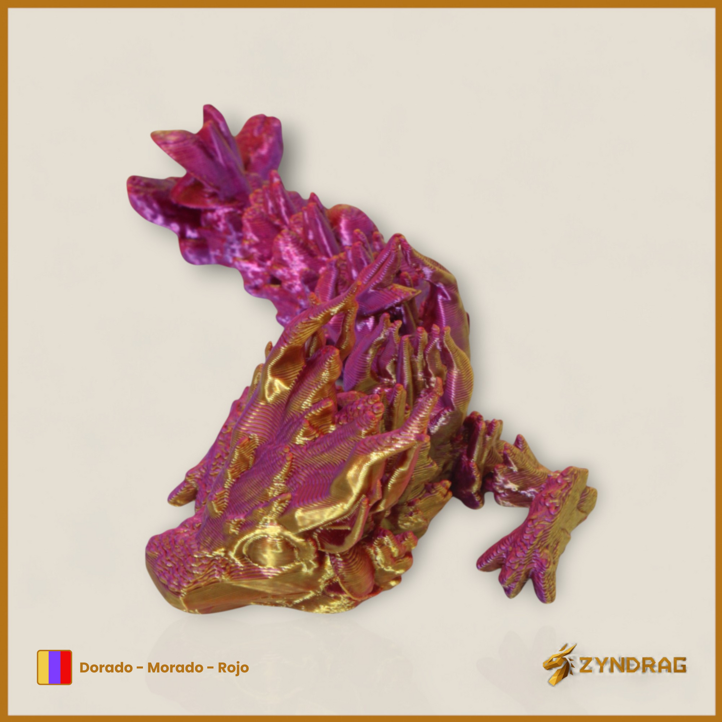 Zynwood - Mini dragón del bosque