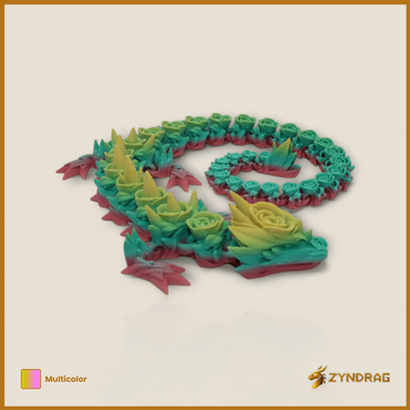 Zynrose - Dragón de espinas