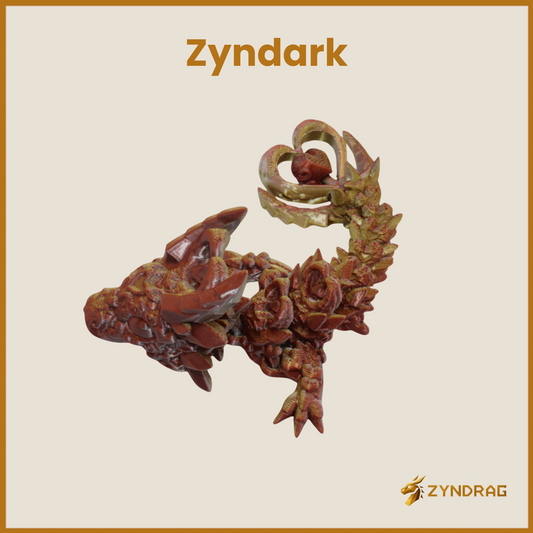 Zyndark - Mini dragón oscuro