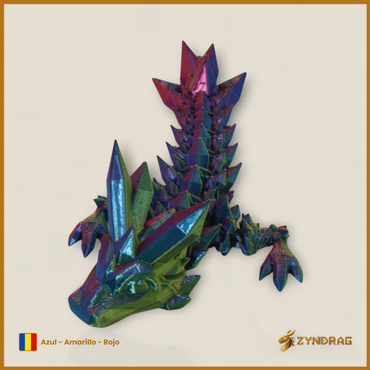Zyncrys - Mini dragón de cristal