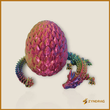 Pack mágico: Huevo & Dragón