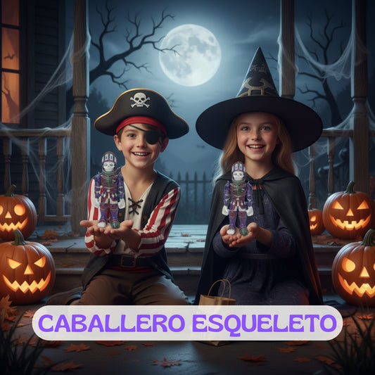 Zynknight - Caballero Esqueleto