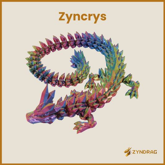 Zyncrys – Dragón de cristal