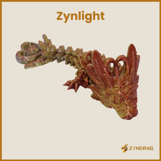 Zynlight - Mini dragón de luz