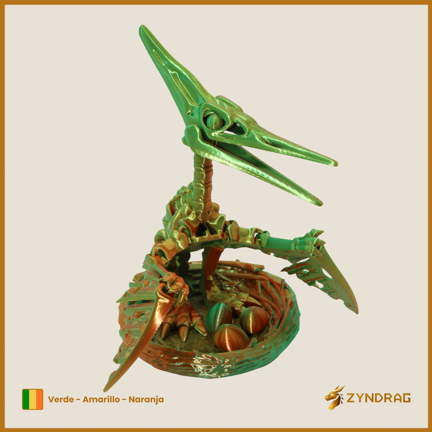 Zynodon - Pteranodon