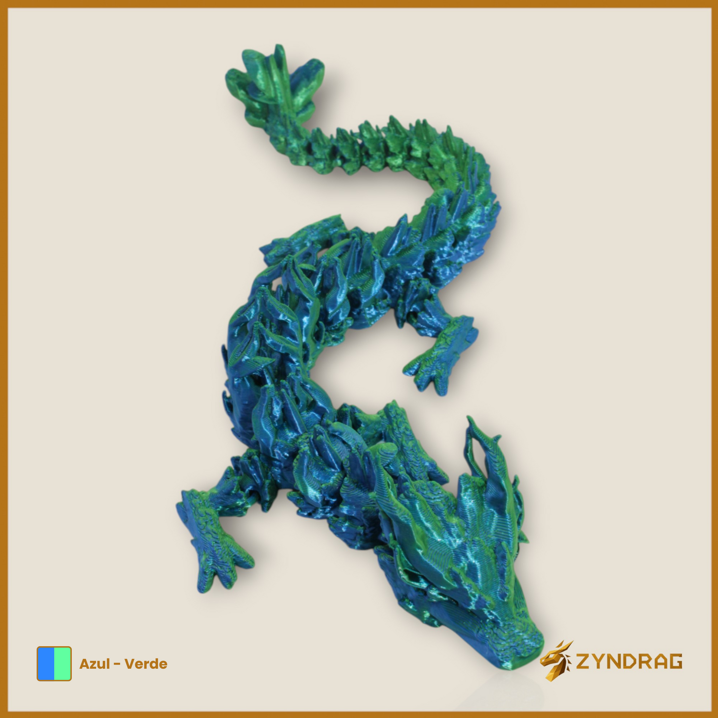 Zynwood – Dragón del bosque