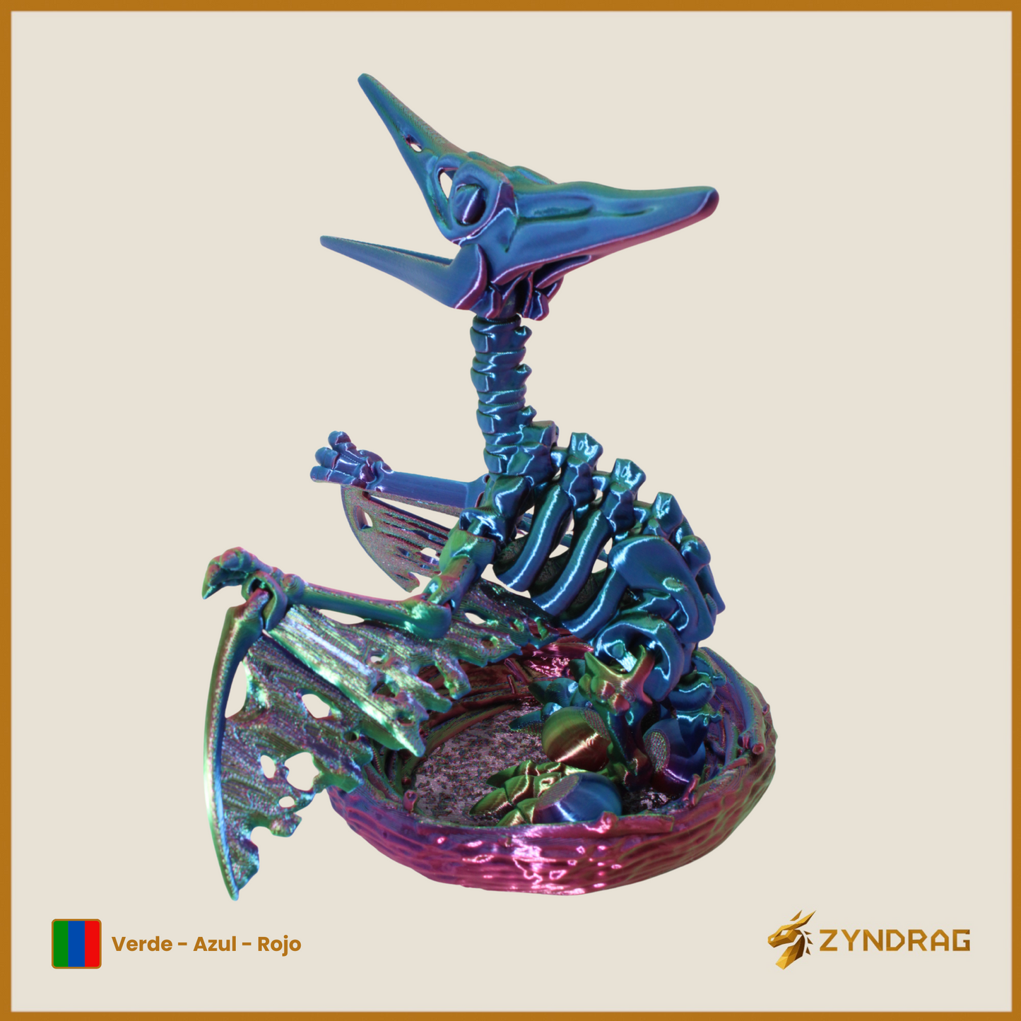 Zynodon - Pteranodon