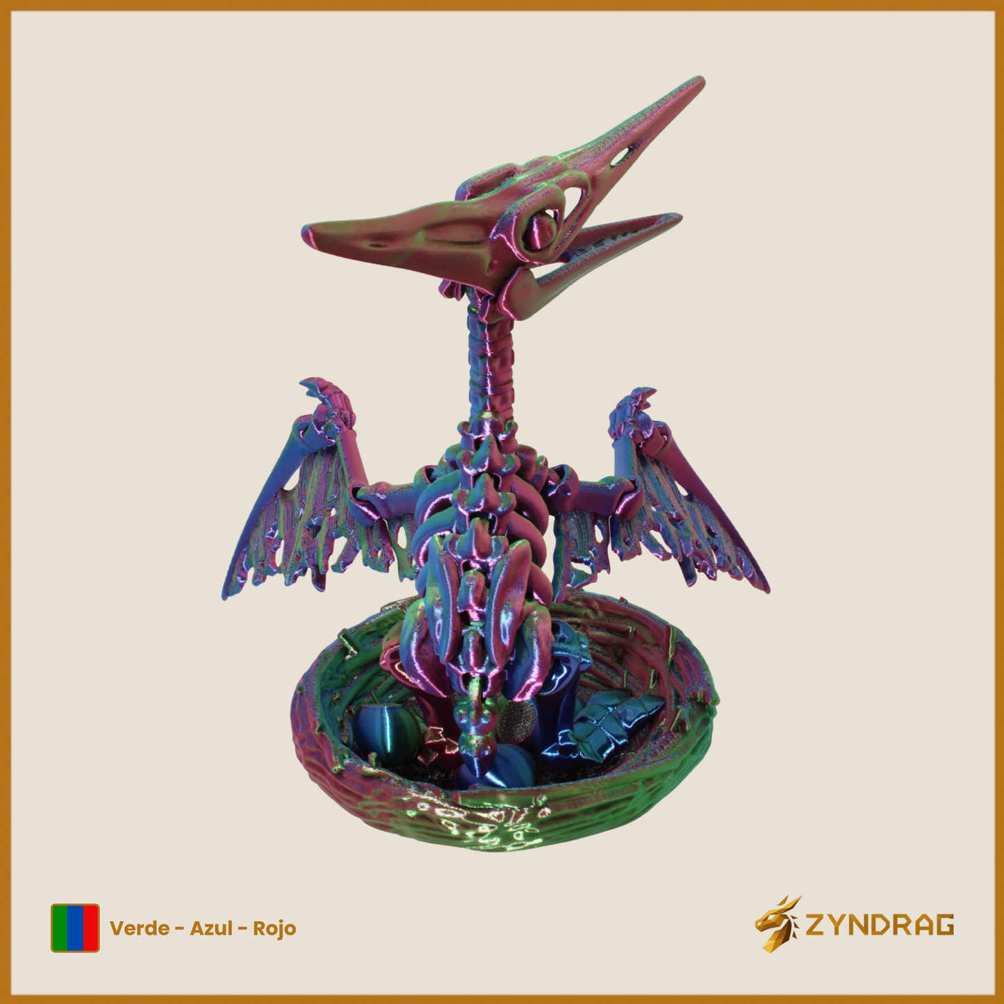 Zynodon - Pteranodon