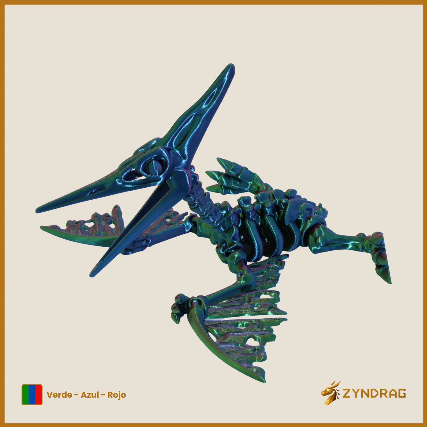 Zynodon - Pteranodon