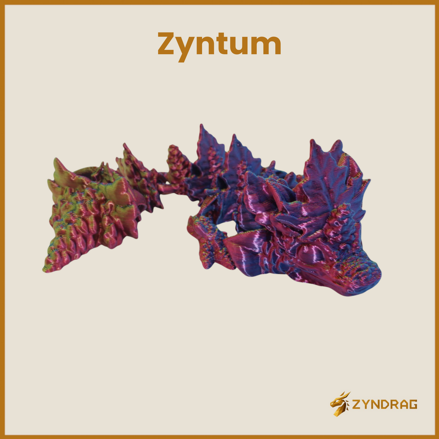 Zyntum - Mini dragón de otoño