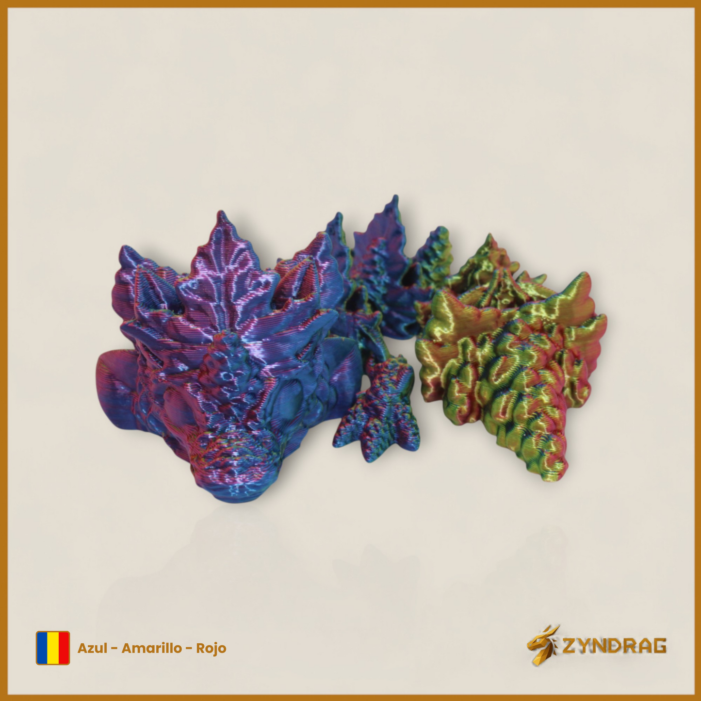 Zyntum - Mini dragón de otoño