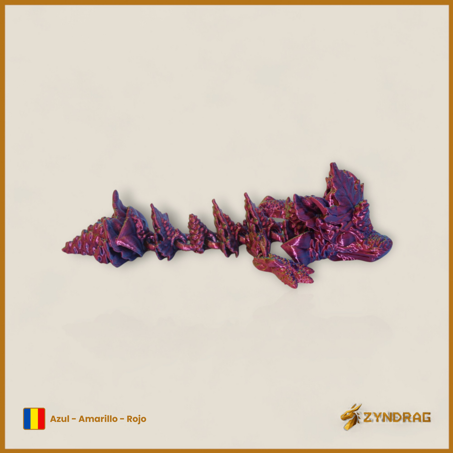 Zyntum - Mini dragón de otoño