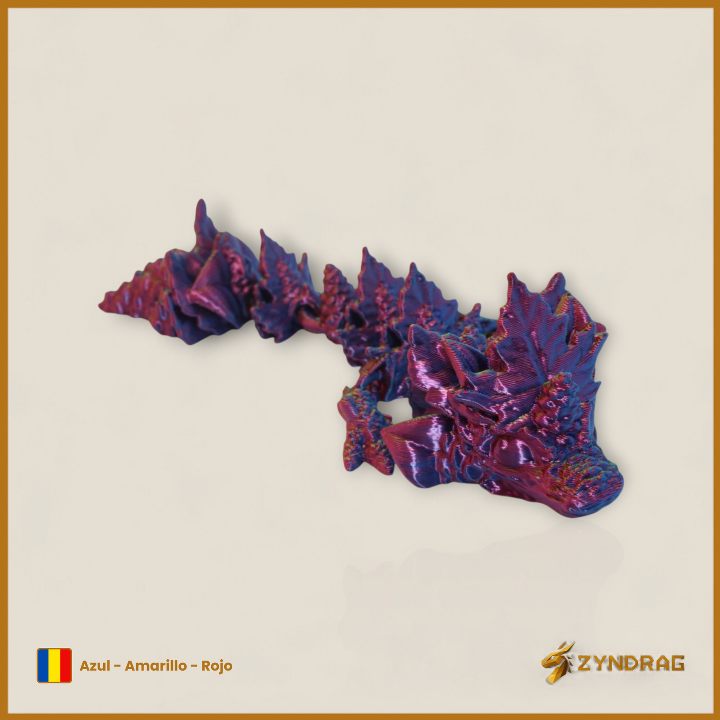 Zyntum - Mini dragón de otoño