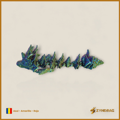 Zyntum - Mini dragón de otoño