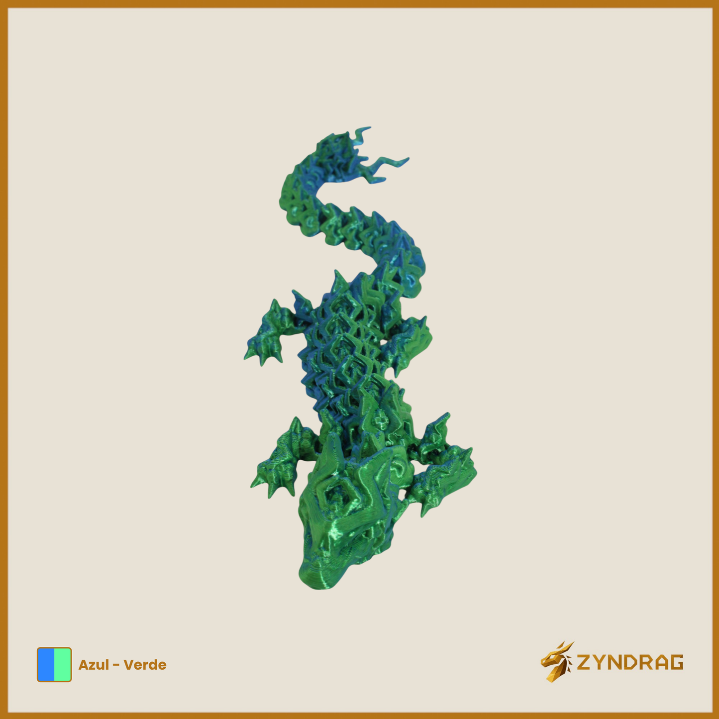 Zynstorm - Dragón de tormenta