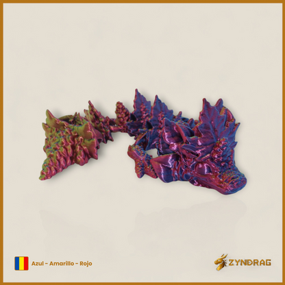 Zyntum - Mini dragón de otoño