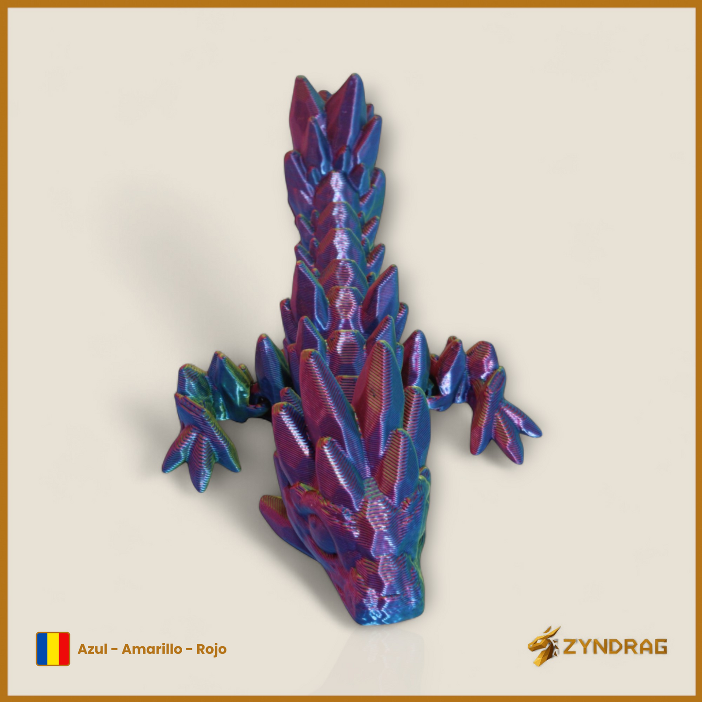 Zyngem - Mini dragón de gemas