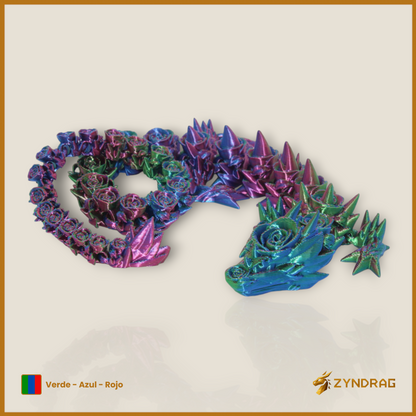 Zynrose - Dragón de espinas
